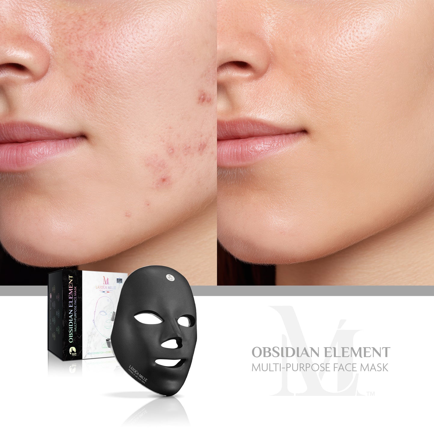 Obsidian Element Multi-Purpose Face Mask