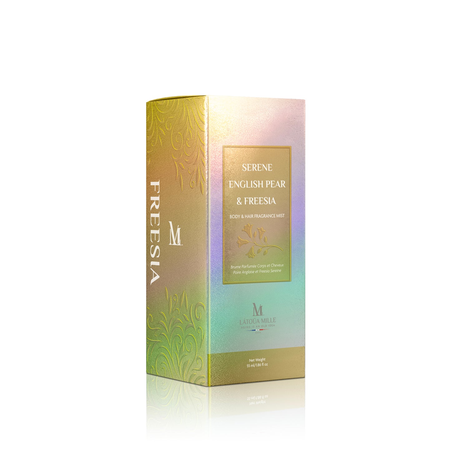 Serene English Pear & Freesia Body & Hair Fragrance