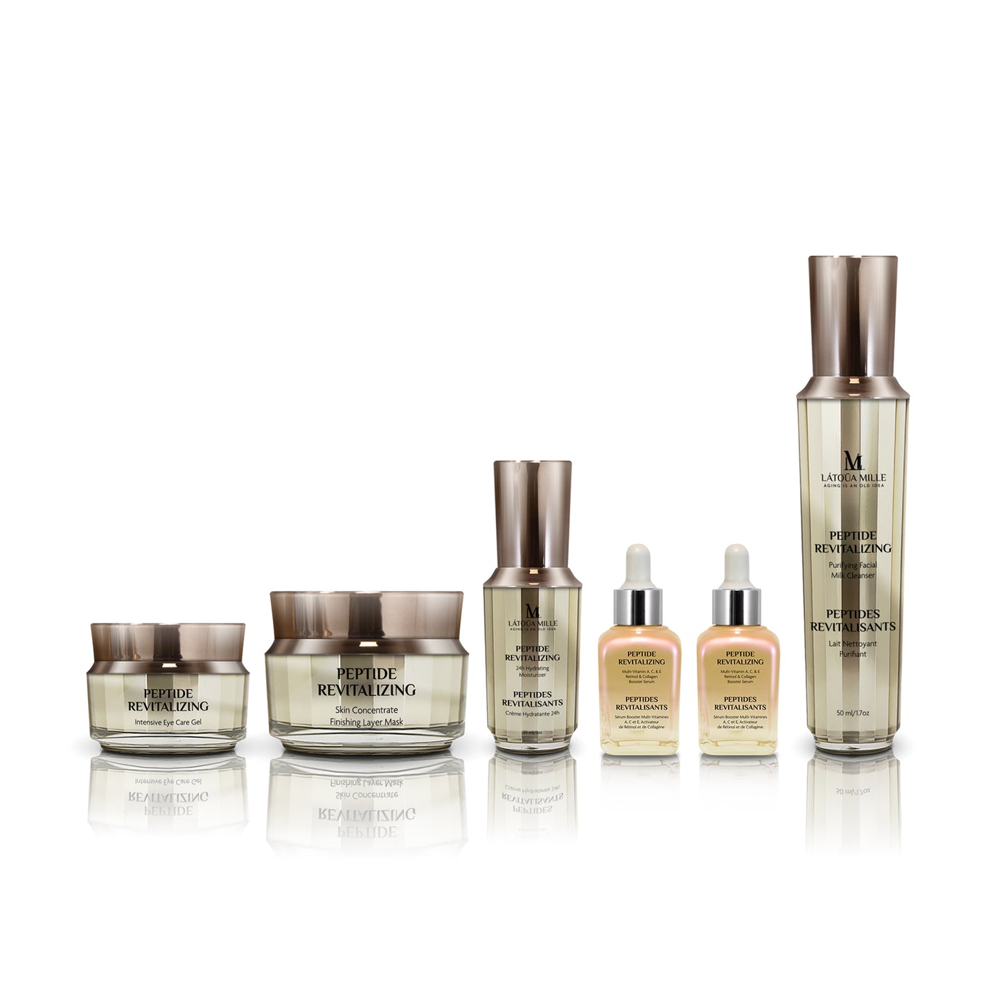 Timeless Peptide Revitalizing Collection