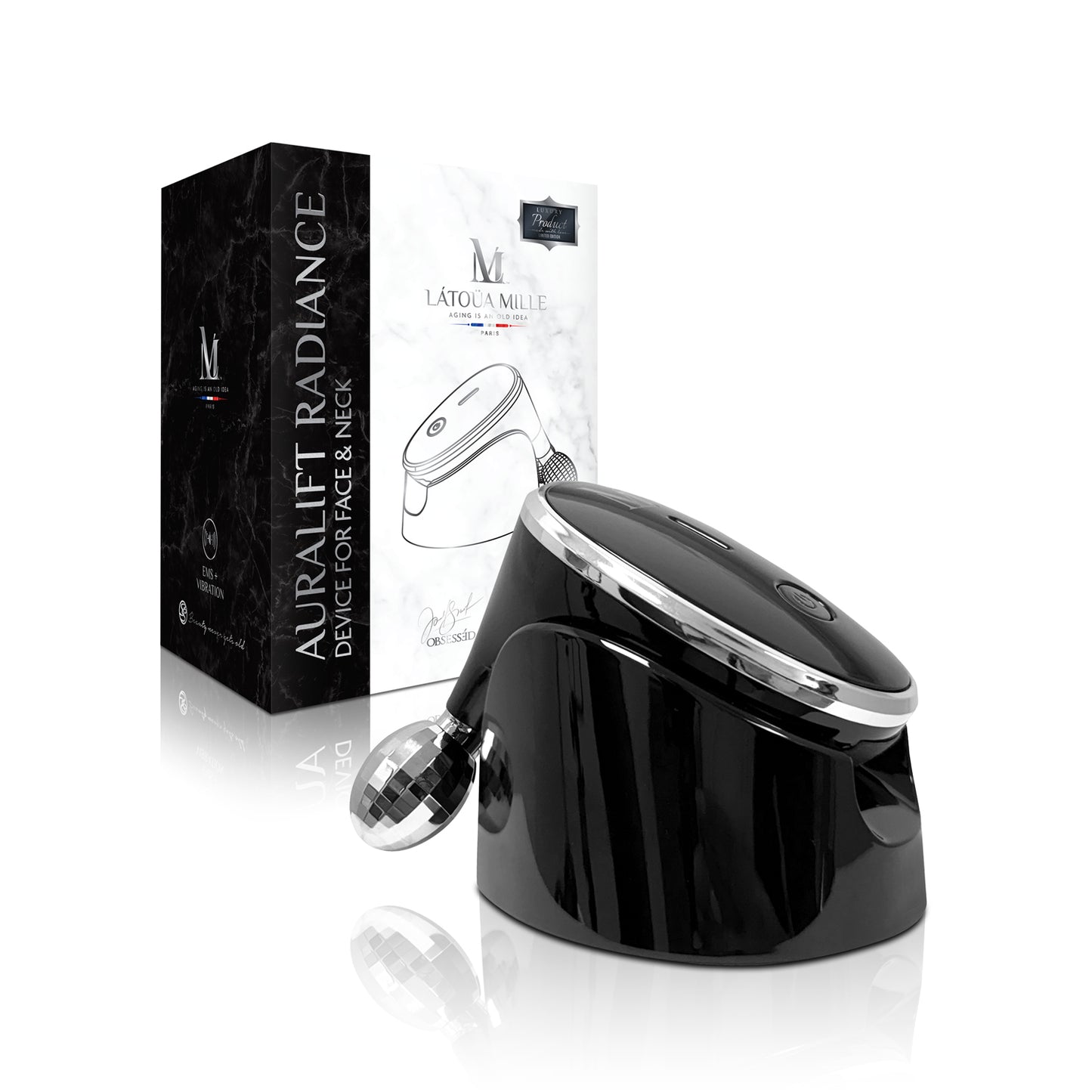 AuraLift Radiance Device for Face & Neck