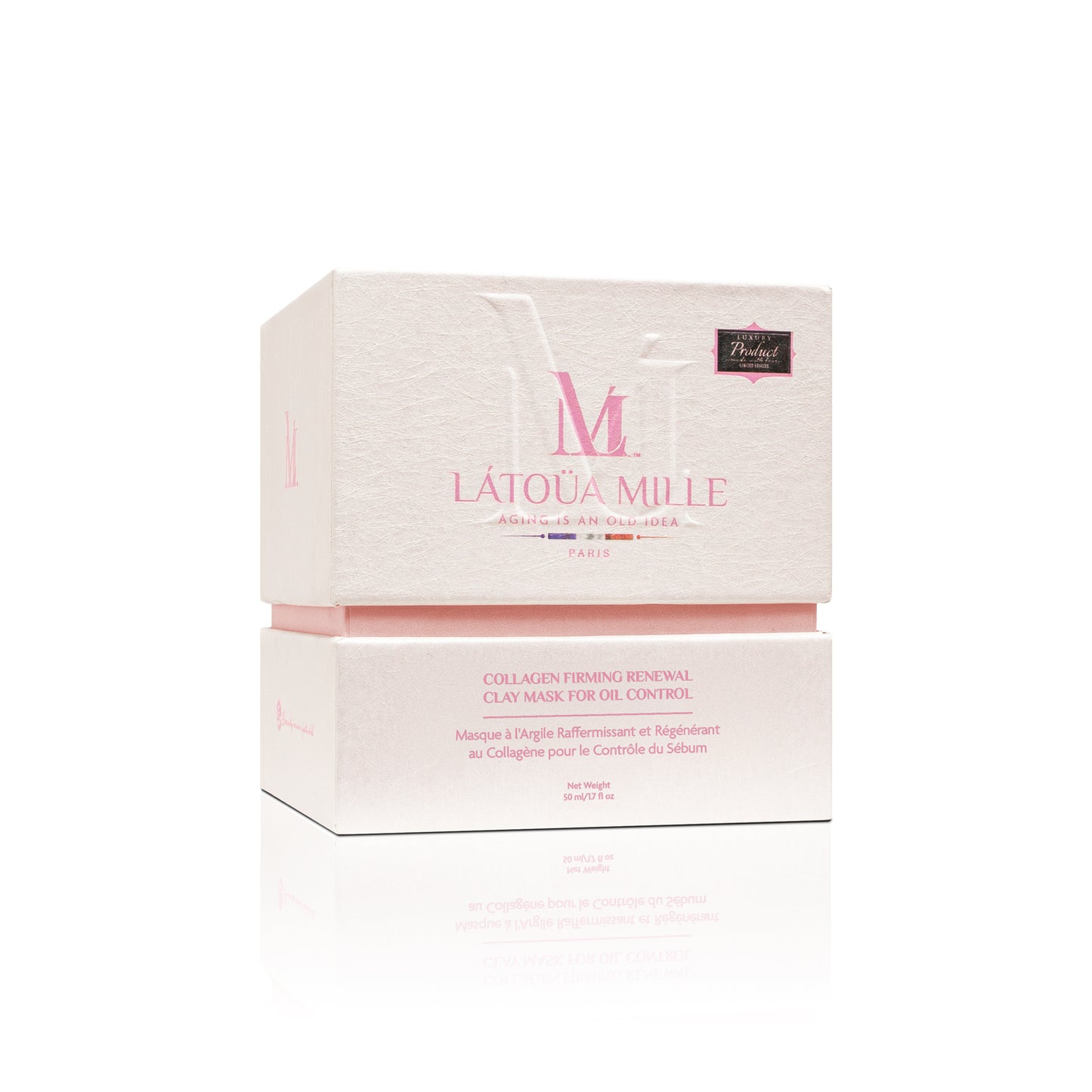 Collagen Firming Renewal Clay Mask for Oil Control
