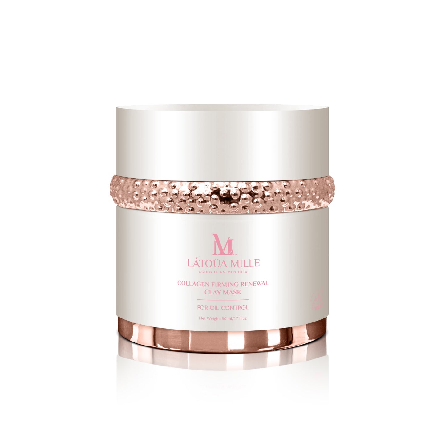 Collagen Firming Renewal Clay Mask for Oil Control