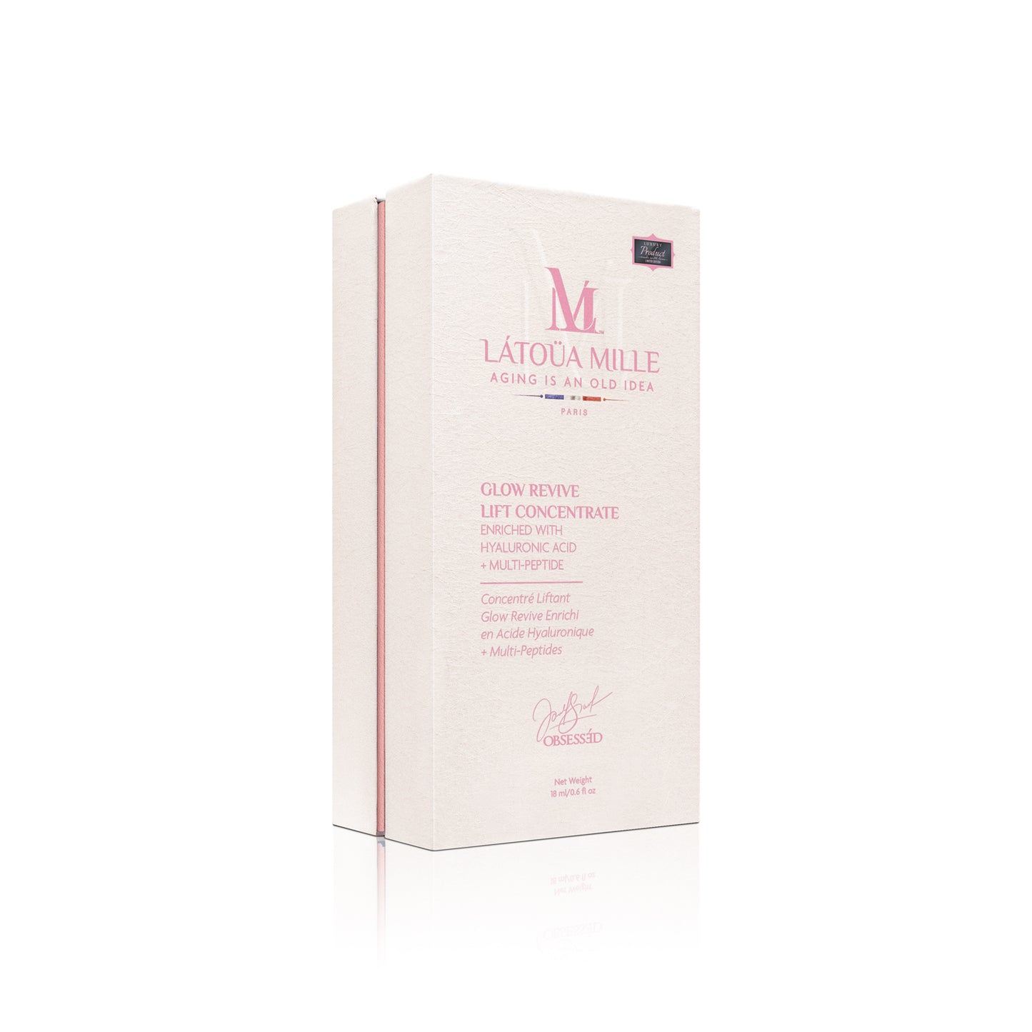 Glow Revive Lift Concentrate Enriched With Hyaluronic Acid + Multi-Peptide