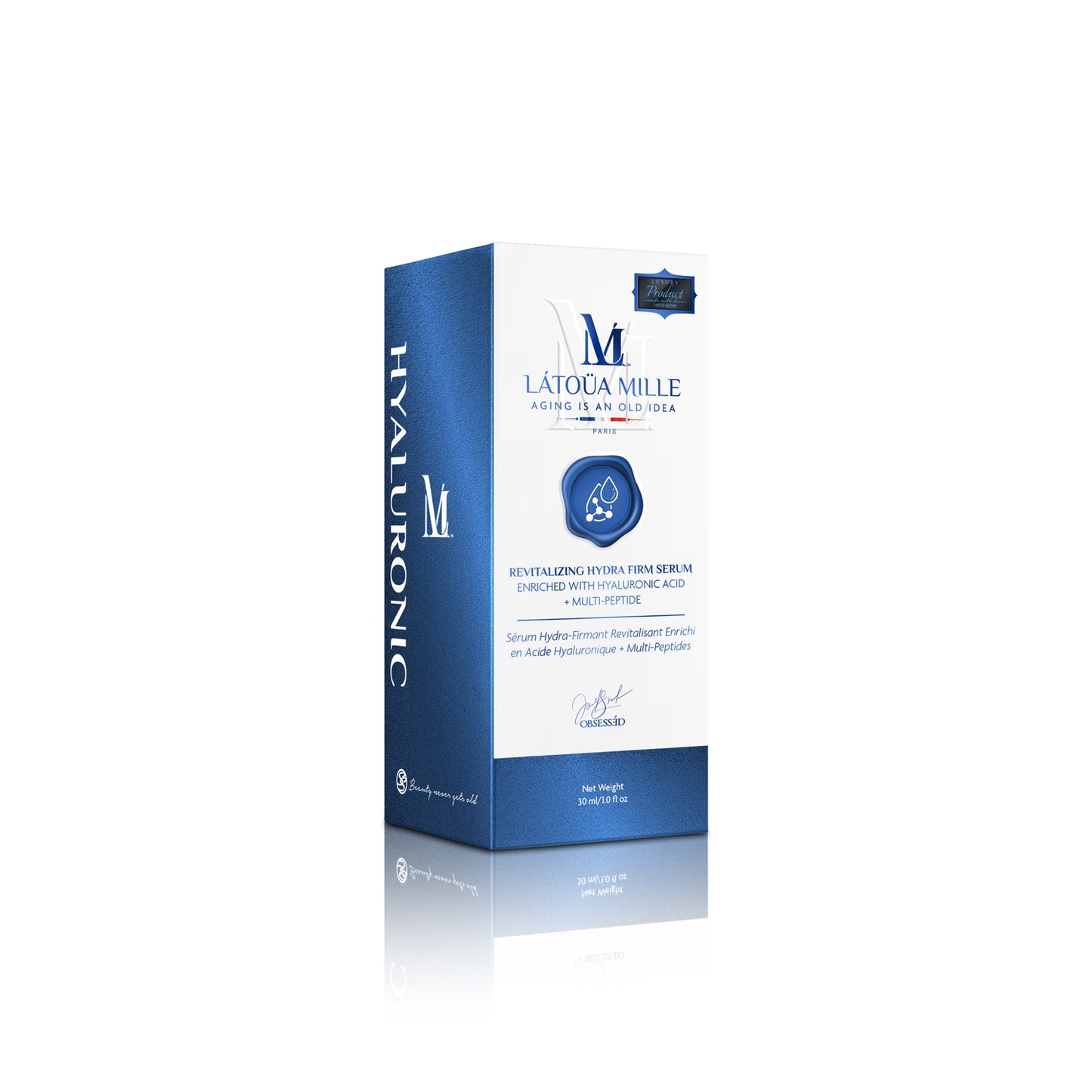 Revitalizing Hydra Firm Serum Enriched With Hyaluronic Acid + Multi-Peptide