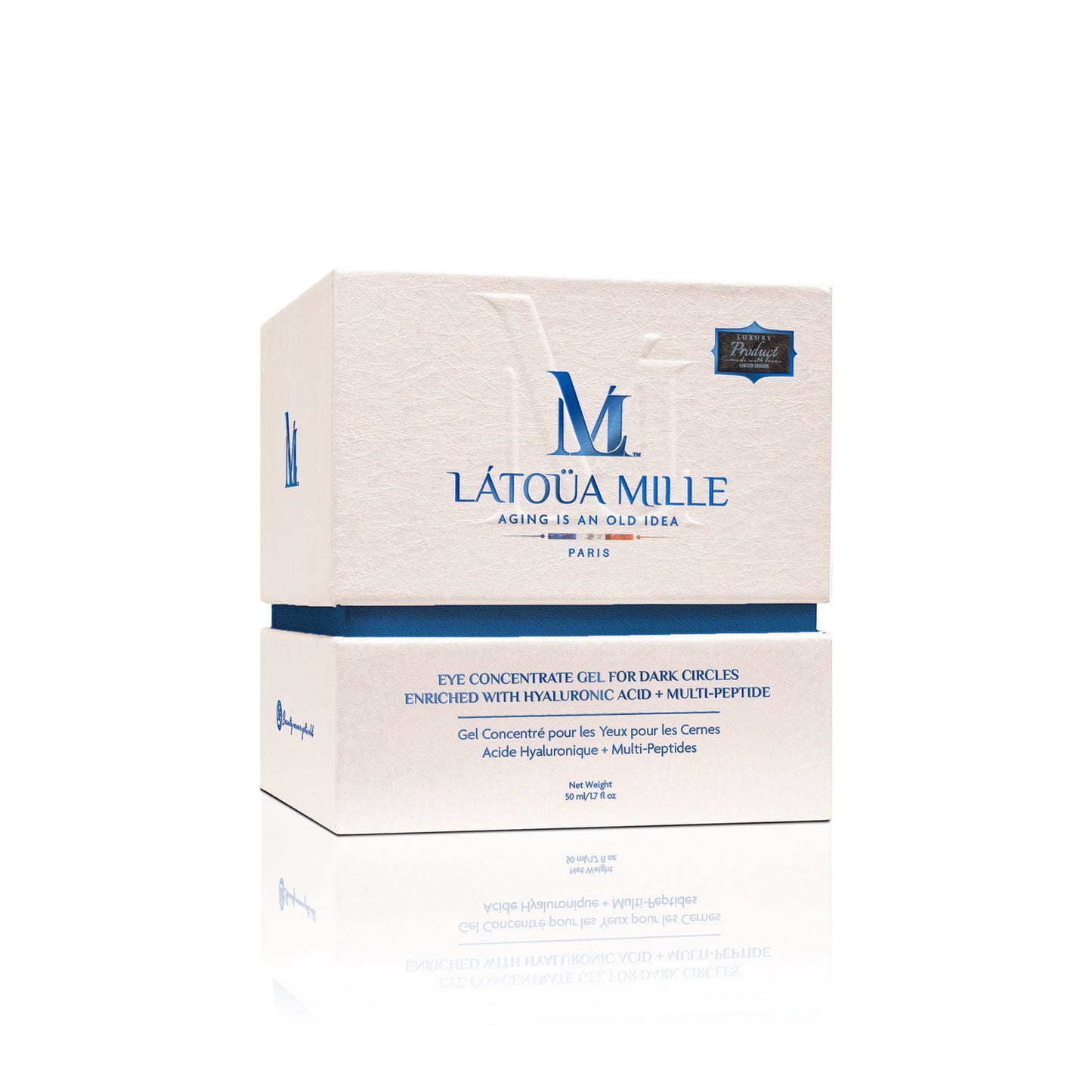 Eye Concentrate Gel for Dark Circles Hyaluronic Acid + Multi-Peptide