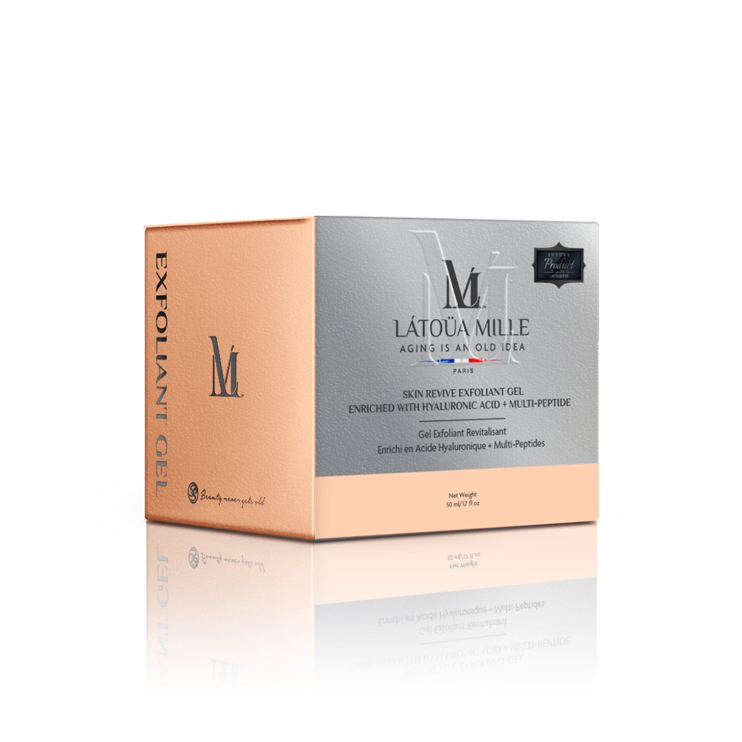 Skin Revive Exfoliant Gel Enriched With Hyaluronic Acid + Multi-Peptide