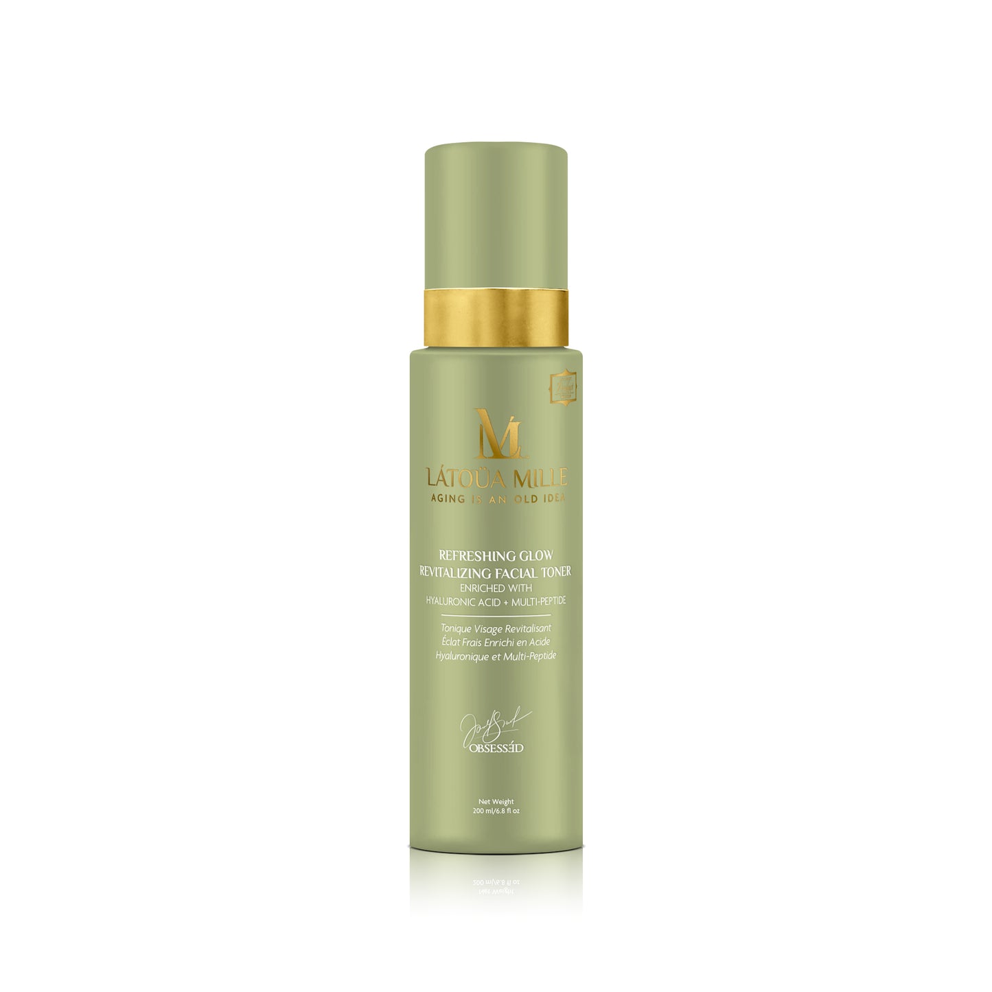 Refreshing Glow Revitalizing Facial Toner Enriched with Hyaluronic Acid + Multi-Peptide