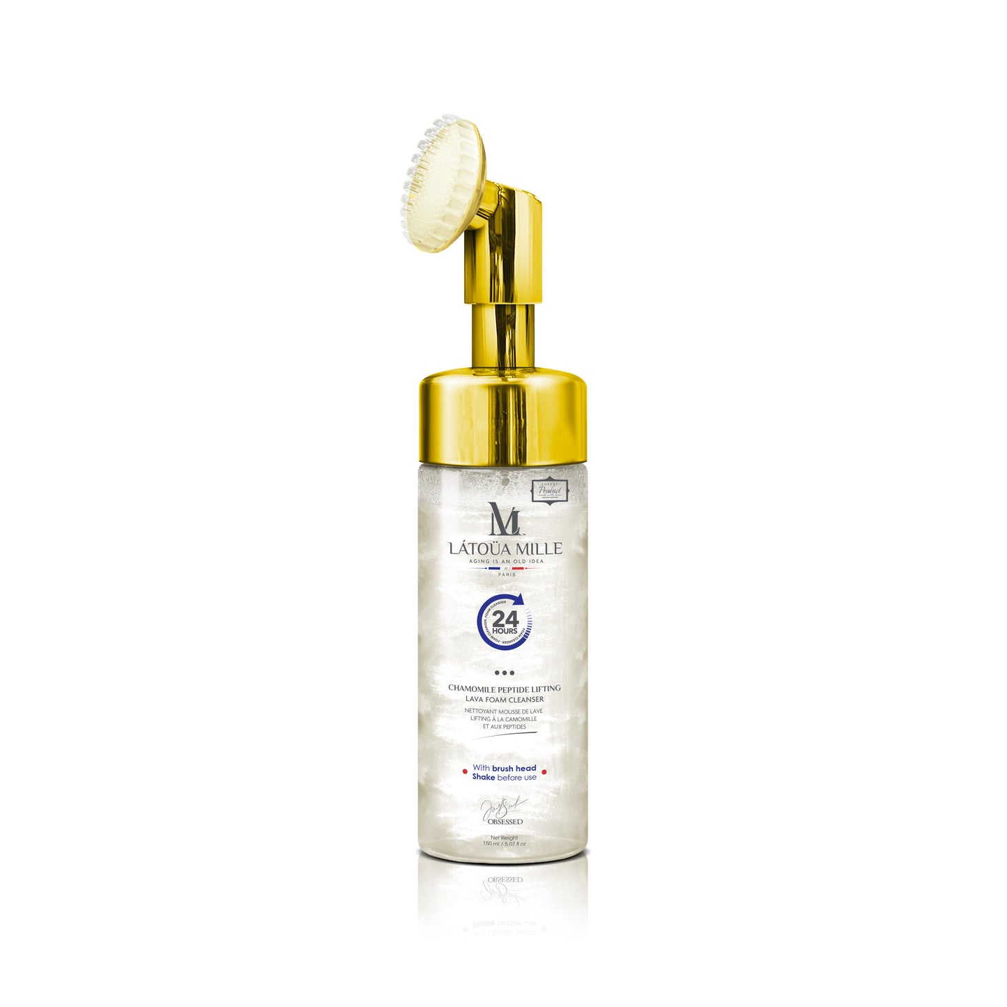Chamomile Peptide Lifting Lava Foam Cleanser