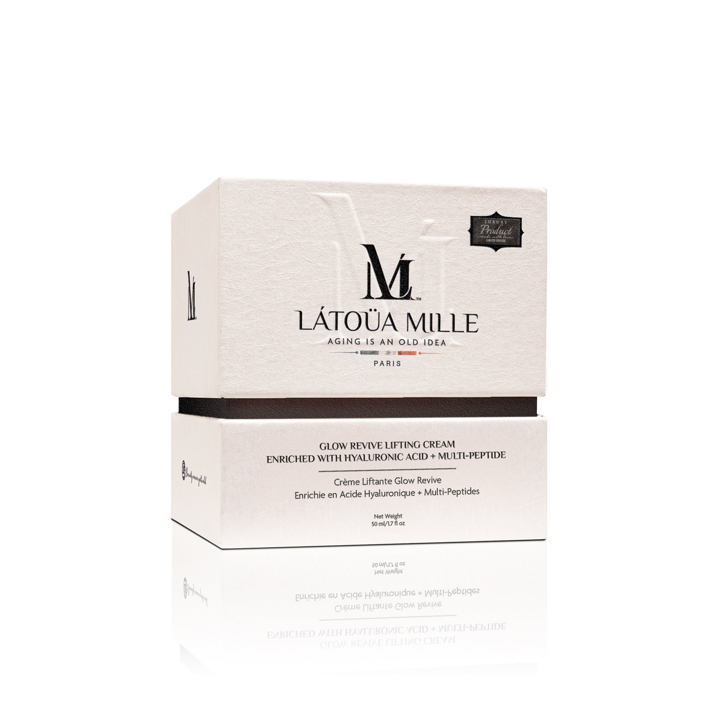 Glow Revive Lifting Cream Enriched With Hyaluronic Acid + Multi-Peptide