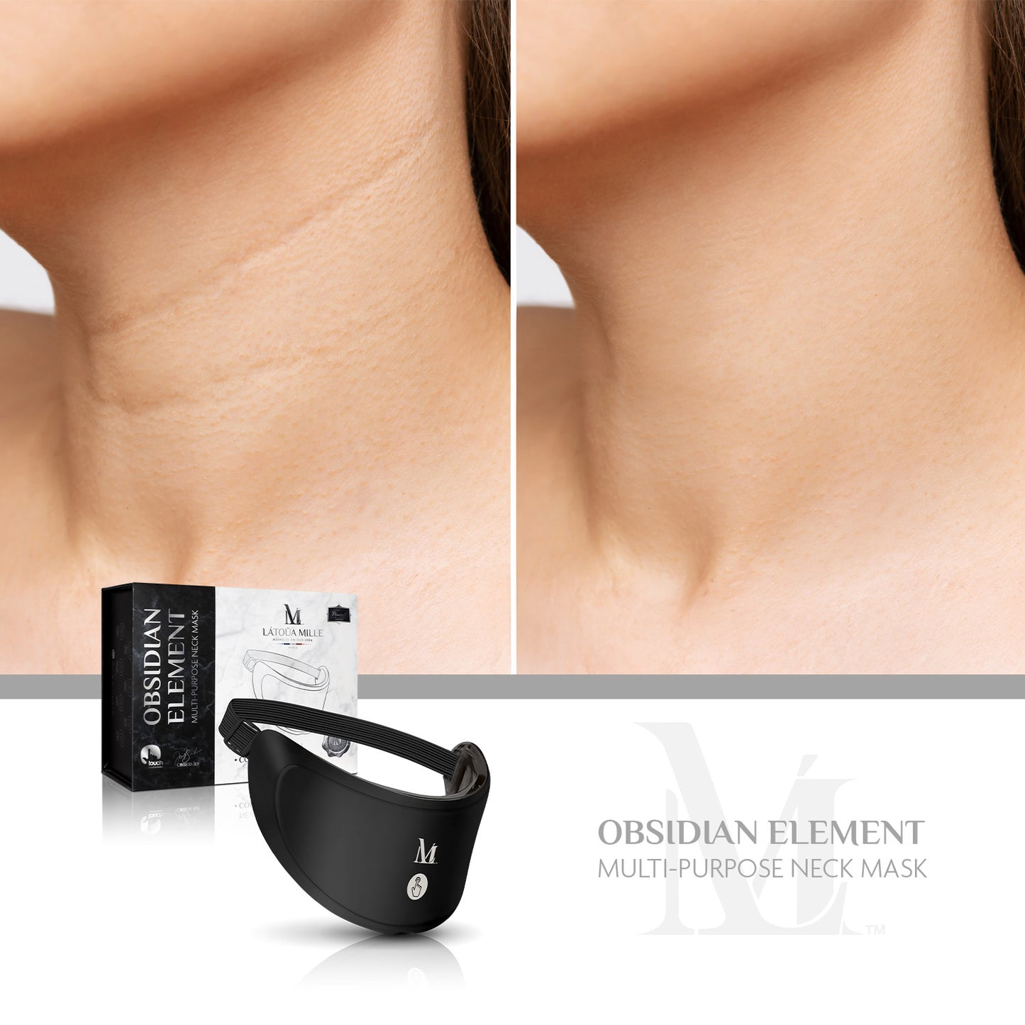 Obsidian Element Multi-Purpose Neck Mask
