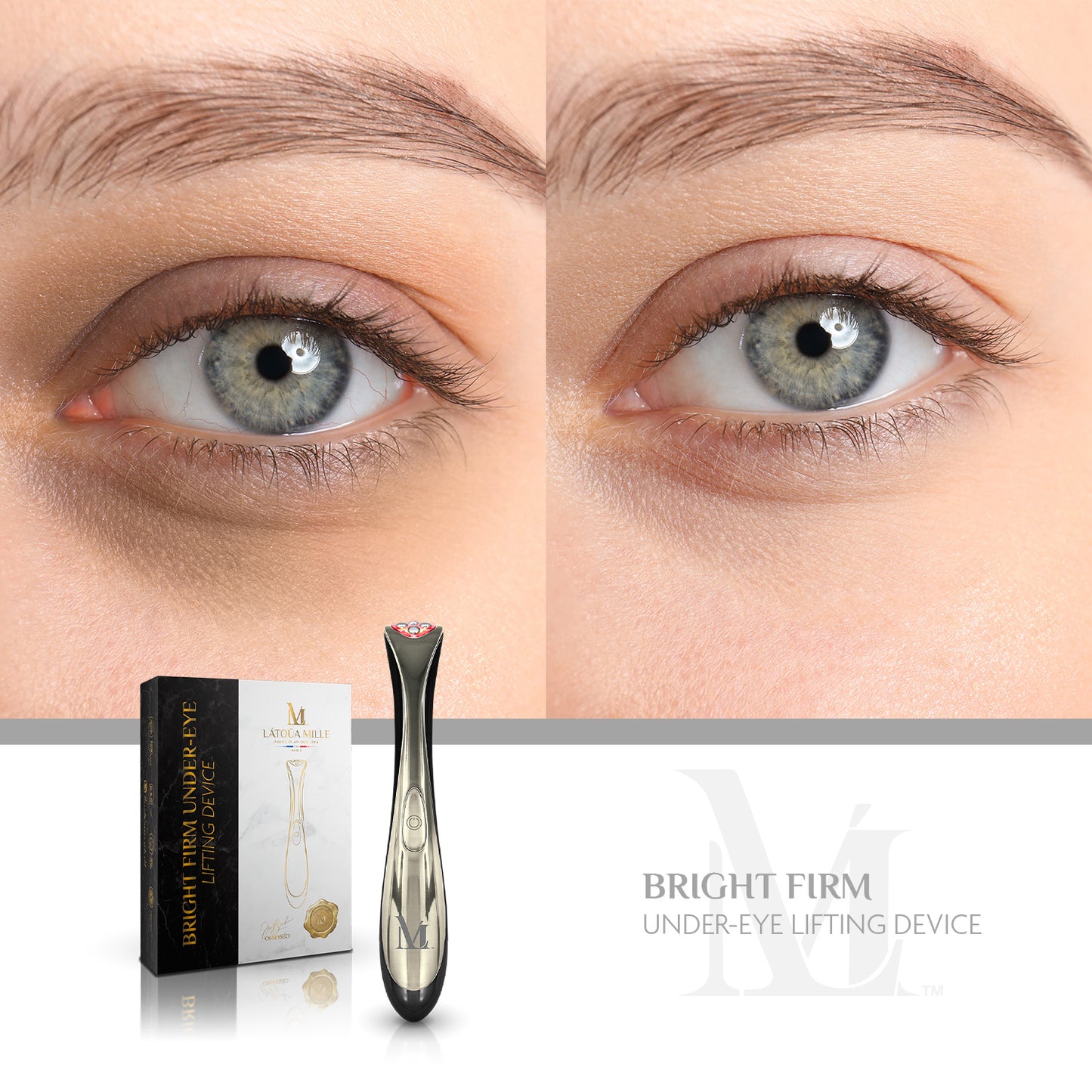 Bright Firm Under-Eye Lifting Device