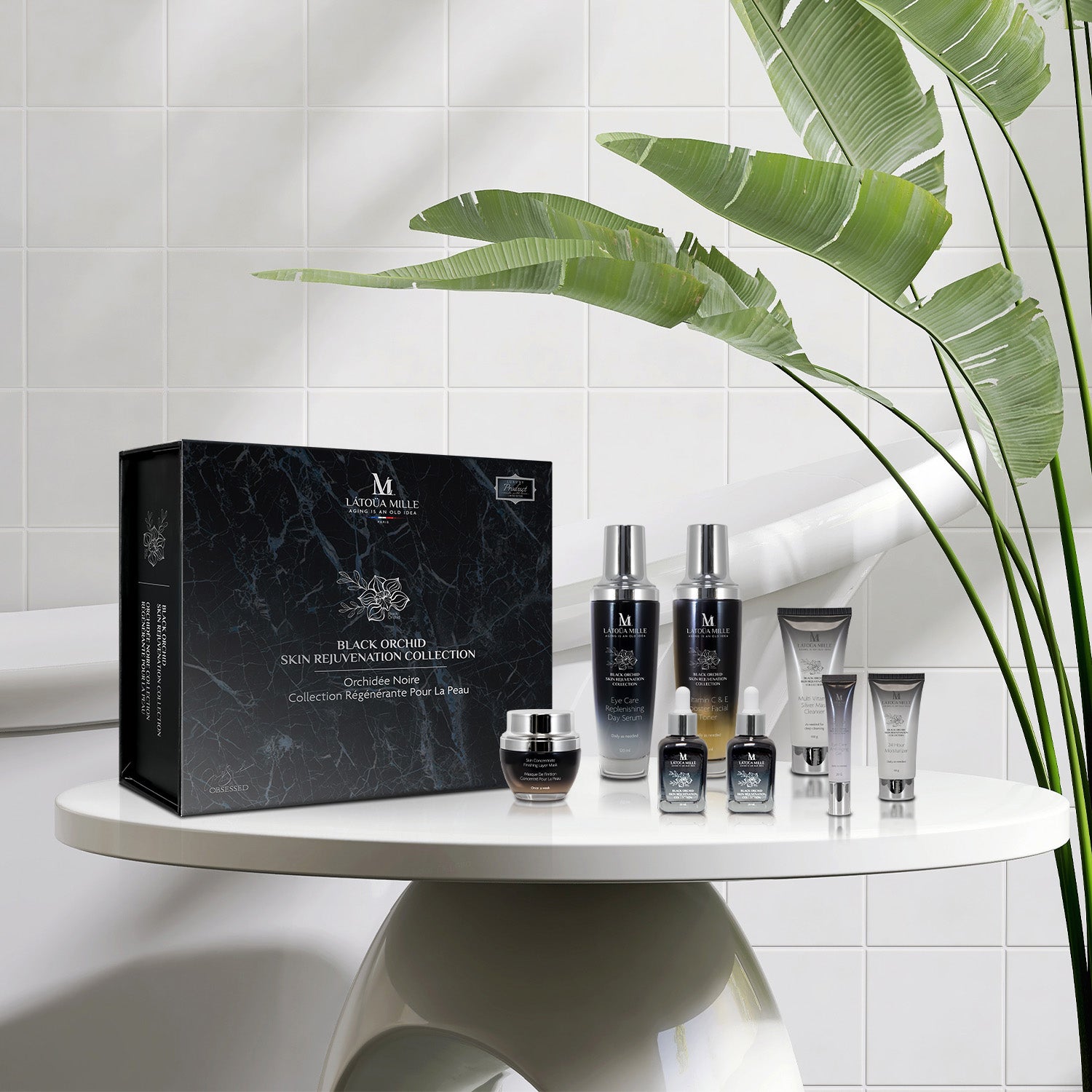 Black Orchid Skin Rejuvenation Collection – Latoua Mille