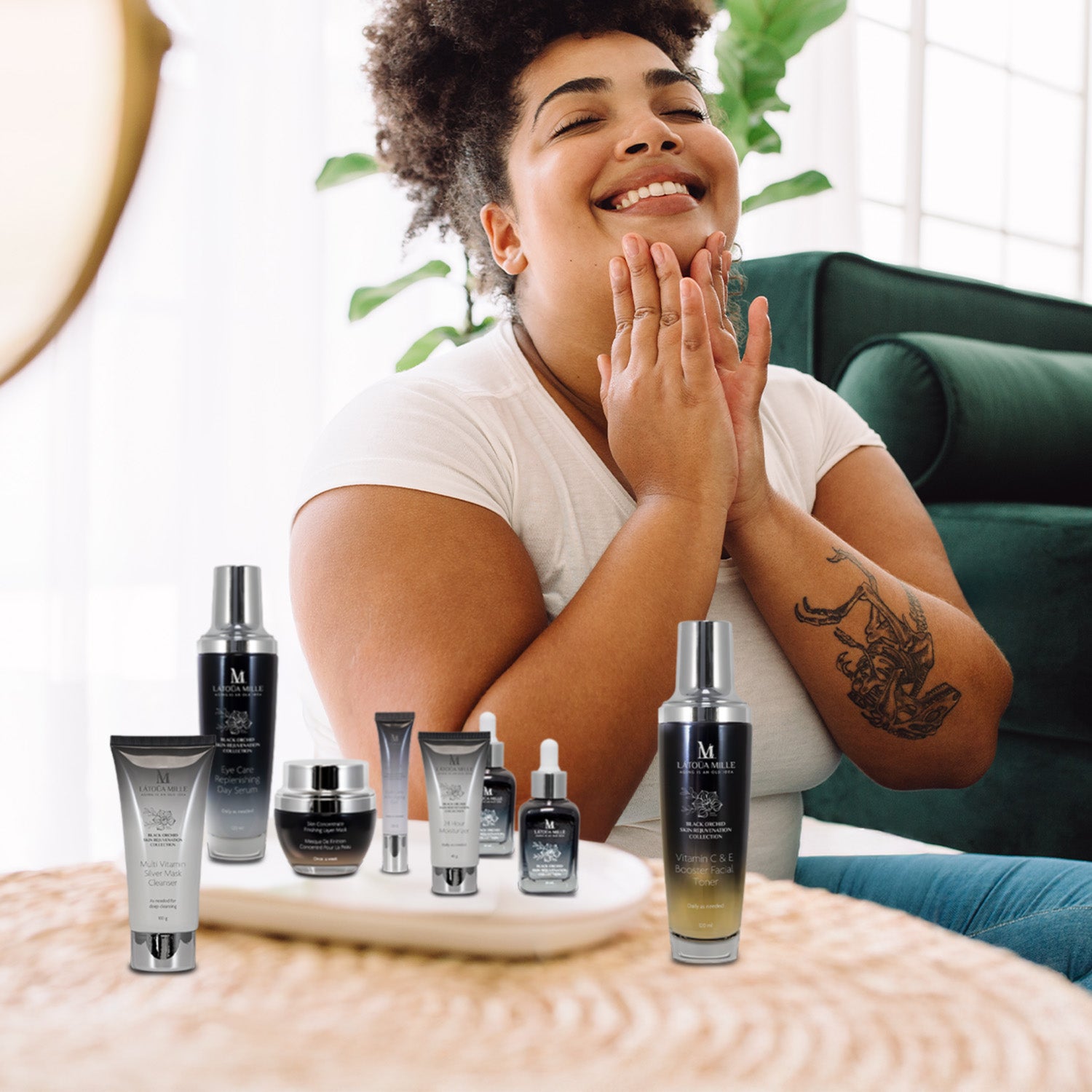 Black Orchid Skin Rejuvenation Collection – Latoua Mille