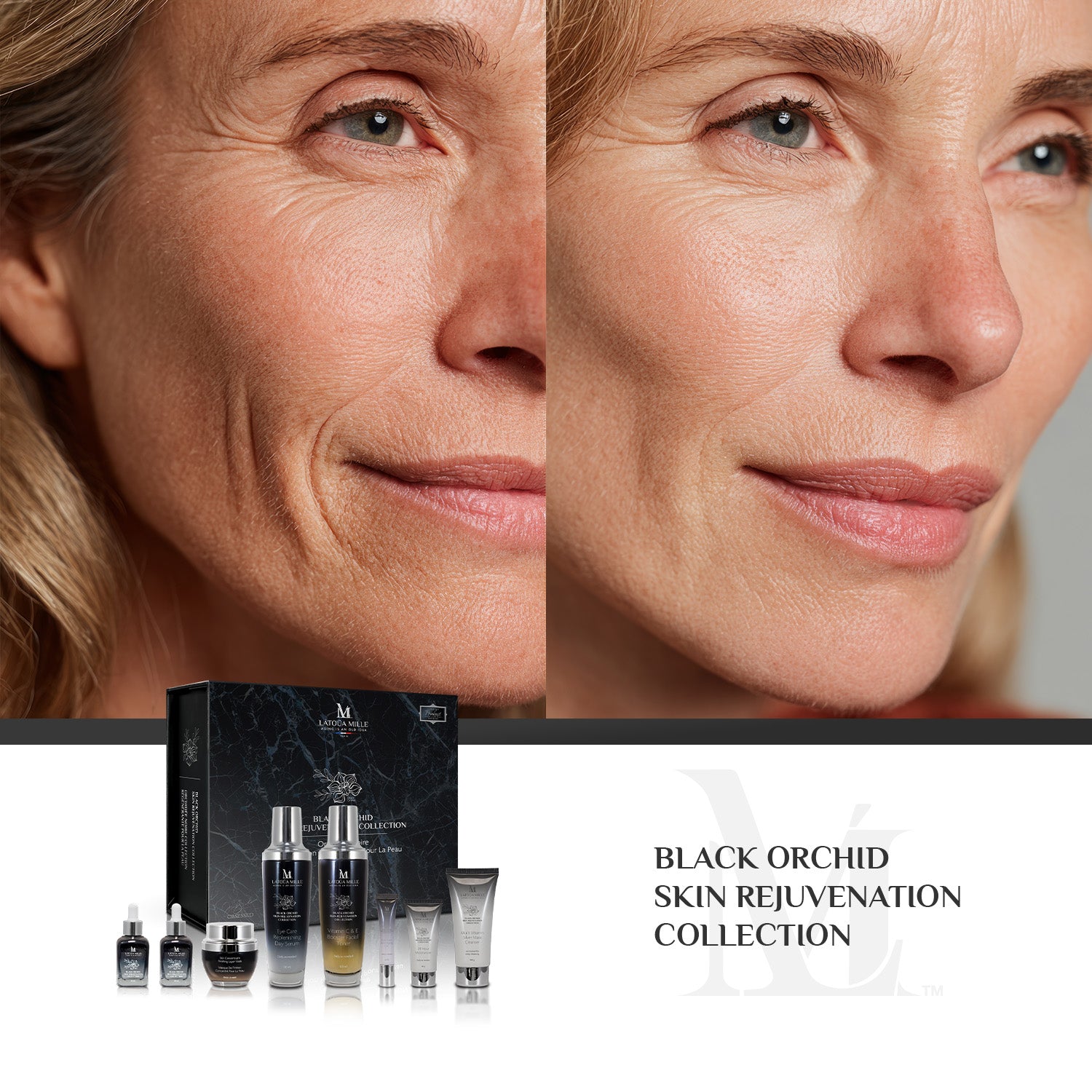 Black Orchid Skin Rejuvenation Collection – Latoua Mille