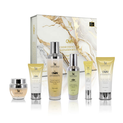 Caviar Essence Skin Rejuvenation Ritual Set