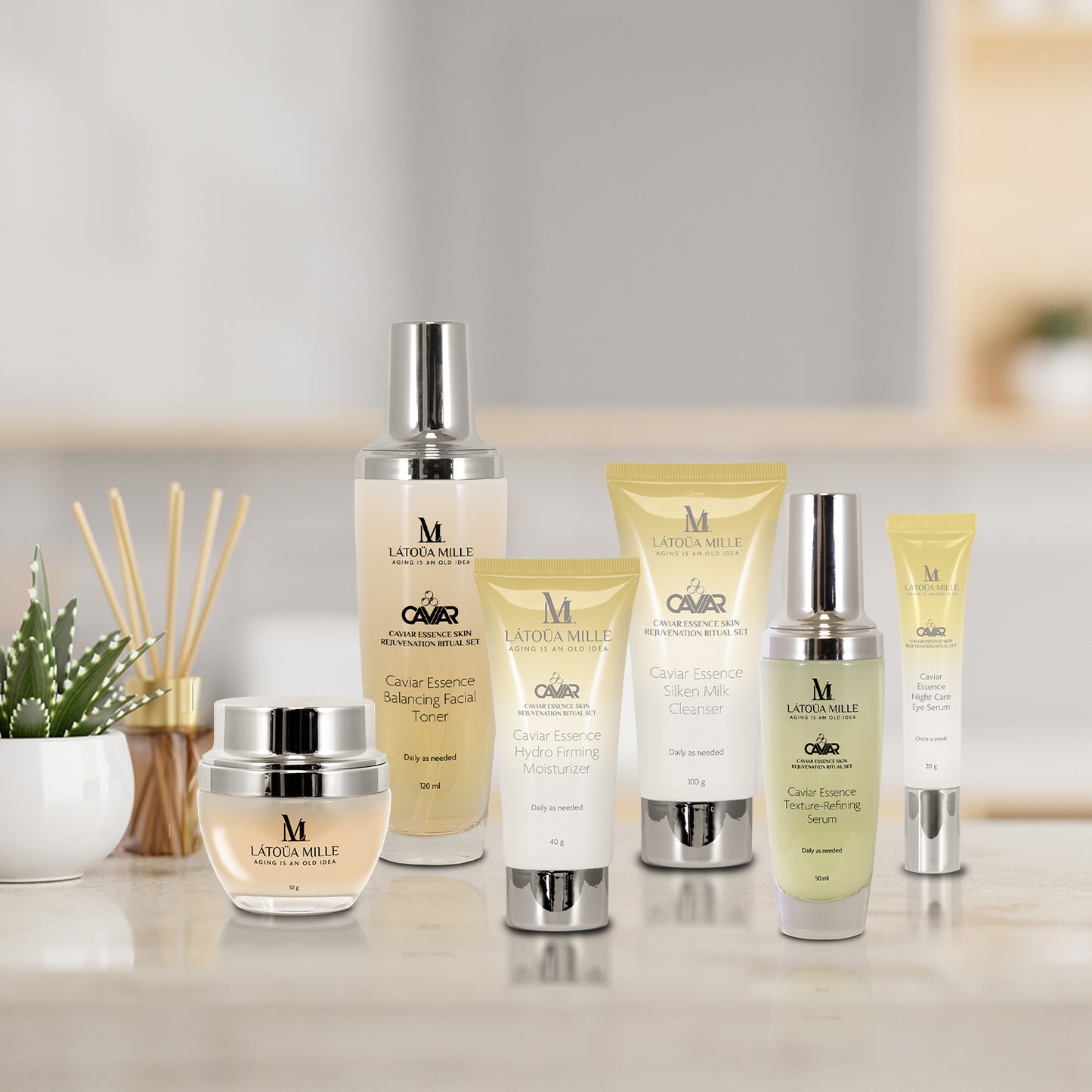 Caviar Essence Skin Rejuvenation Ritual Set