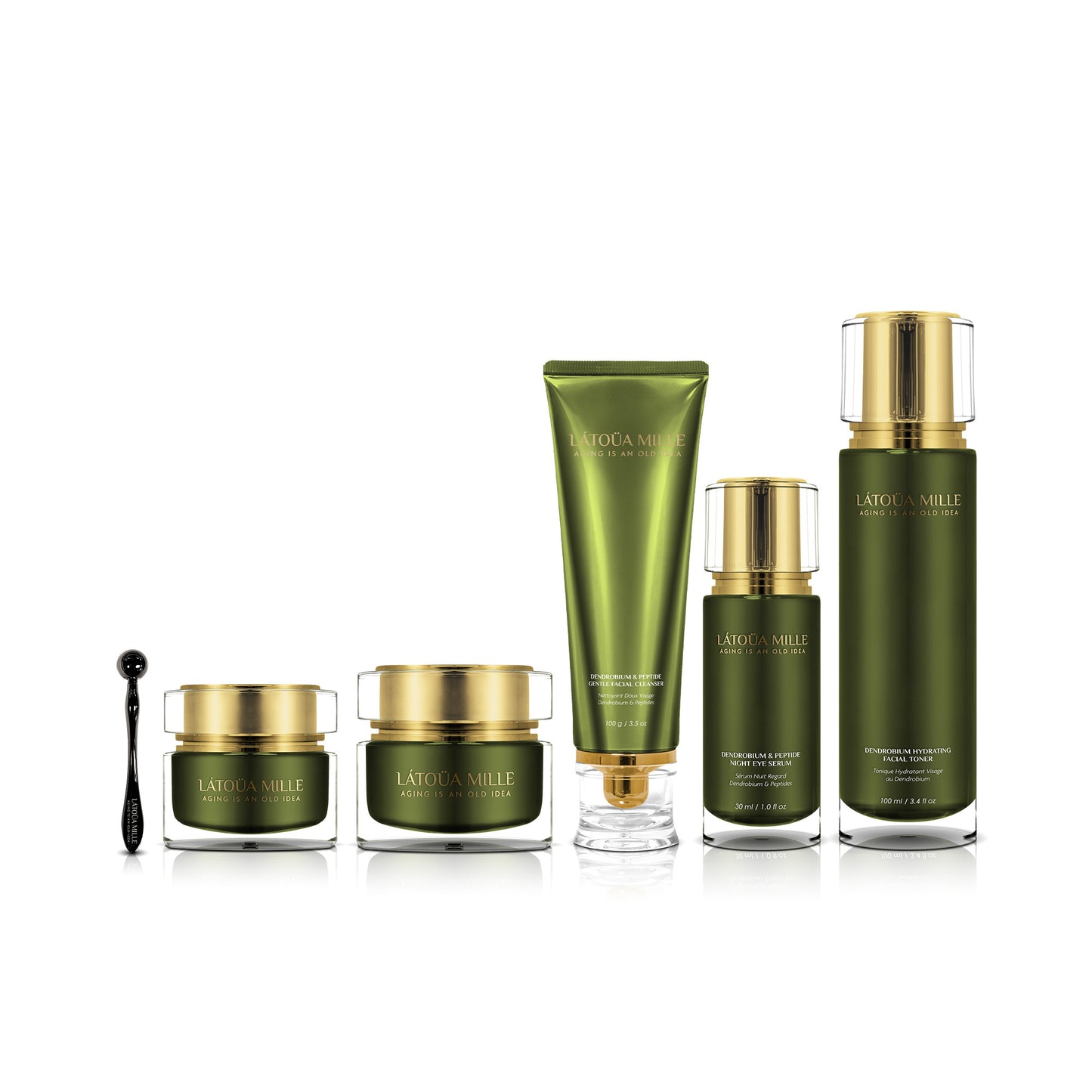 Dendrobium & Multi-Peptide Eye Cell Rejuvenation Collection