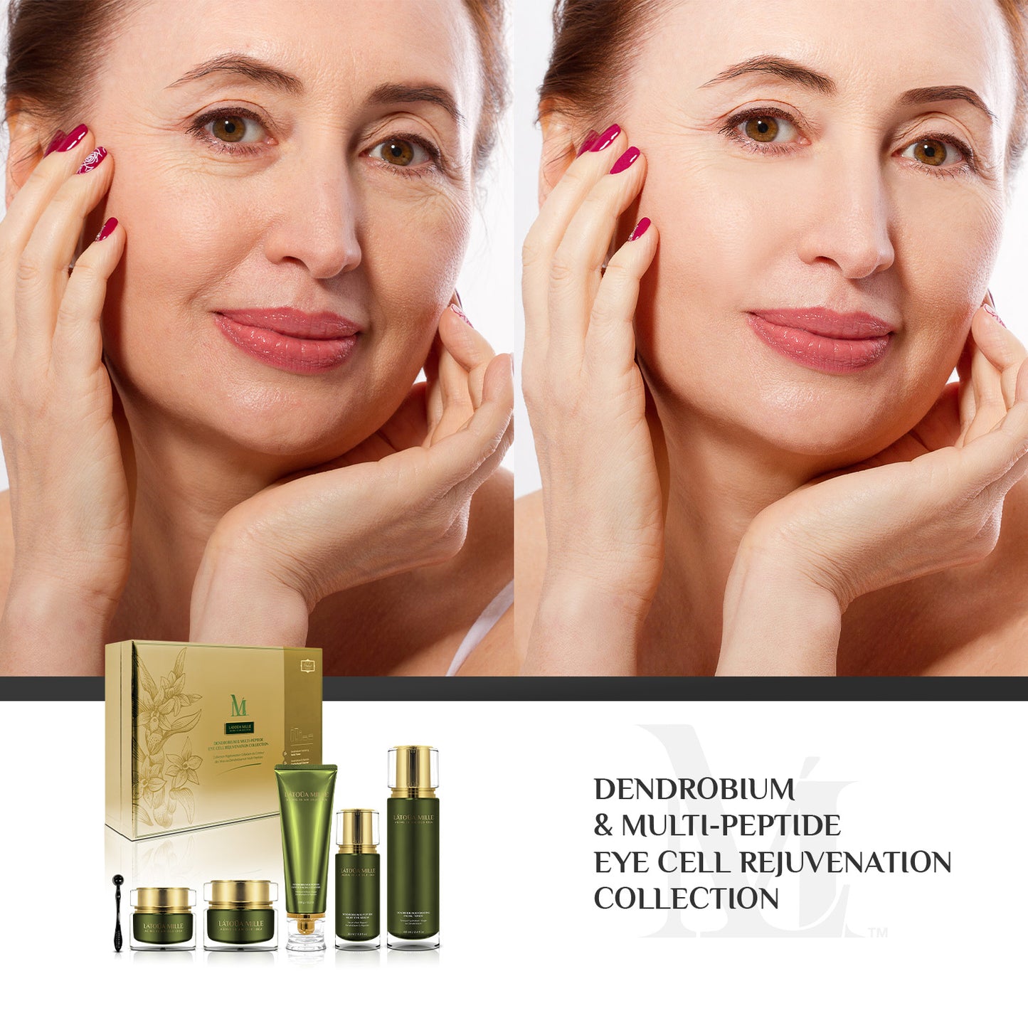 Dendrobium & Multi-Peptide Eye Cell Rejuvenation Collection