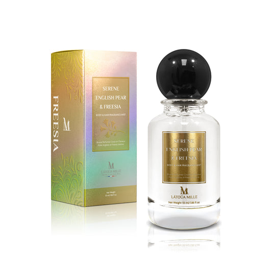 Serene English Pear & Freesia Body & Hair Fragrance