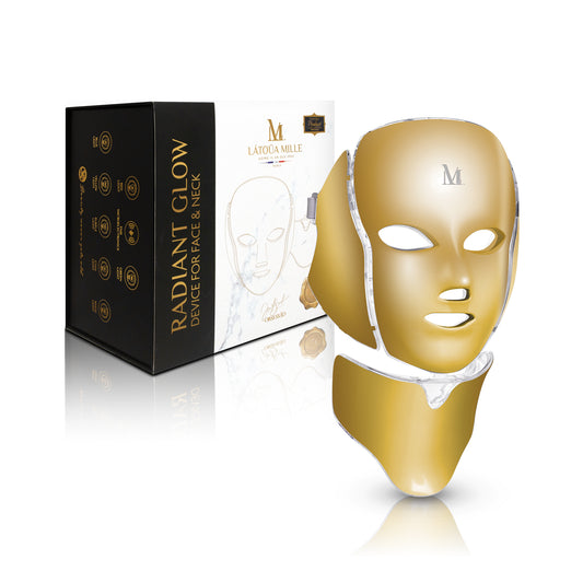 Radiant Glow Device for Face & Neck