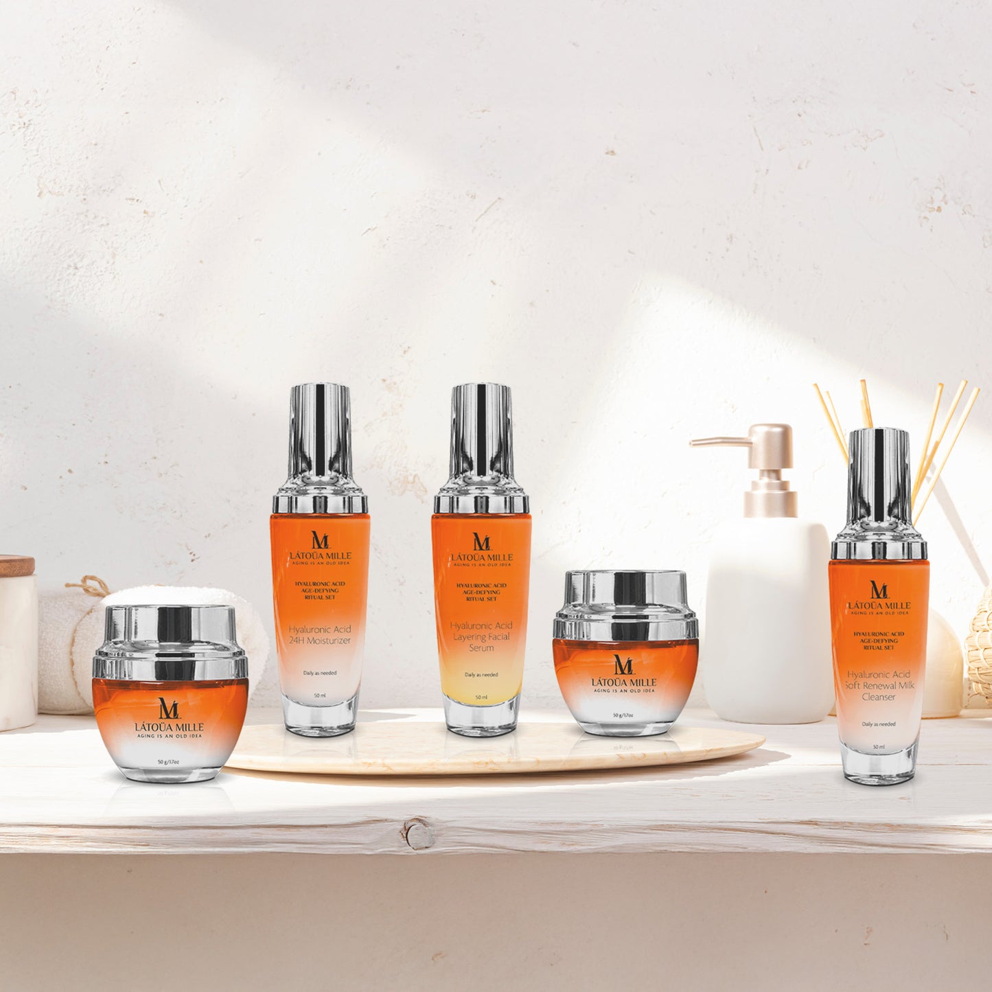Hyaluronic Acid Age-Defying Ritual Set