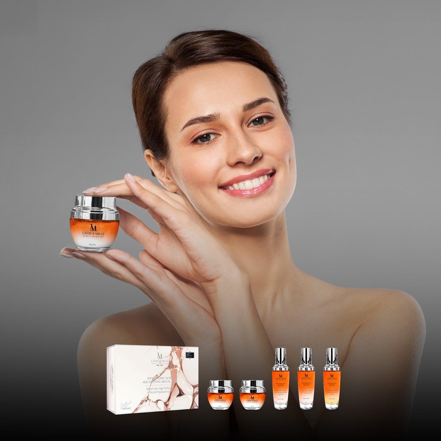 Hyaluronic Acid Age-Defying Ritual Set