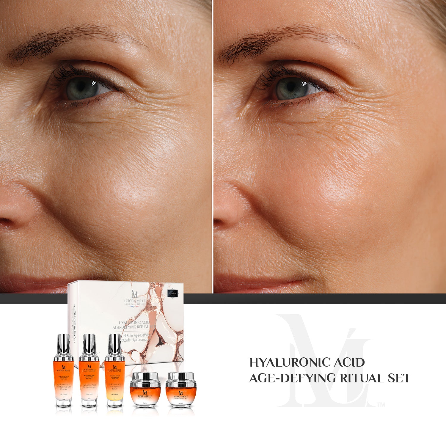Hyaluronic Acid Age-Defying Ritual Set – Latoua Mille