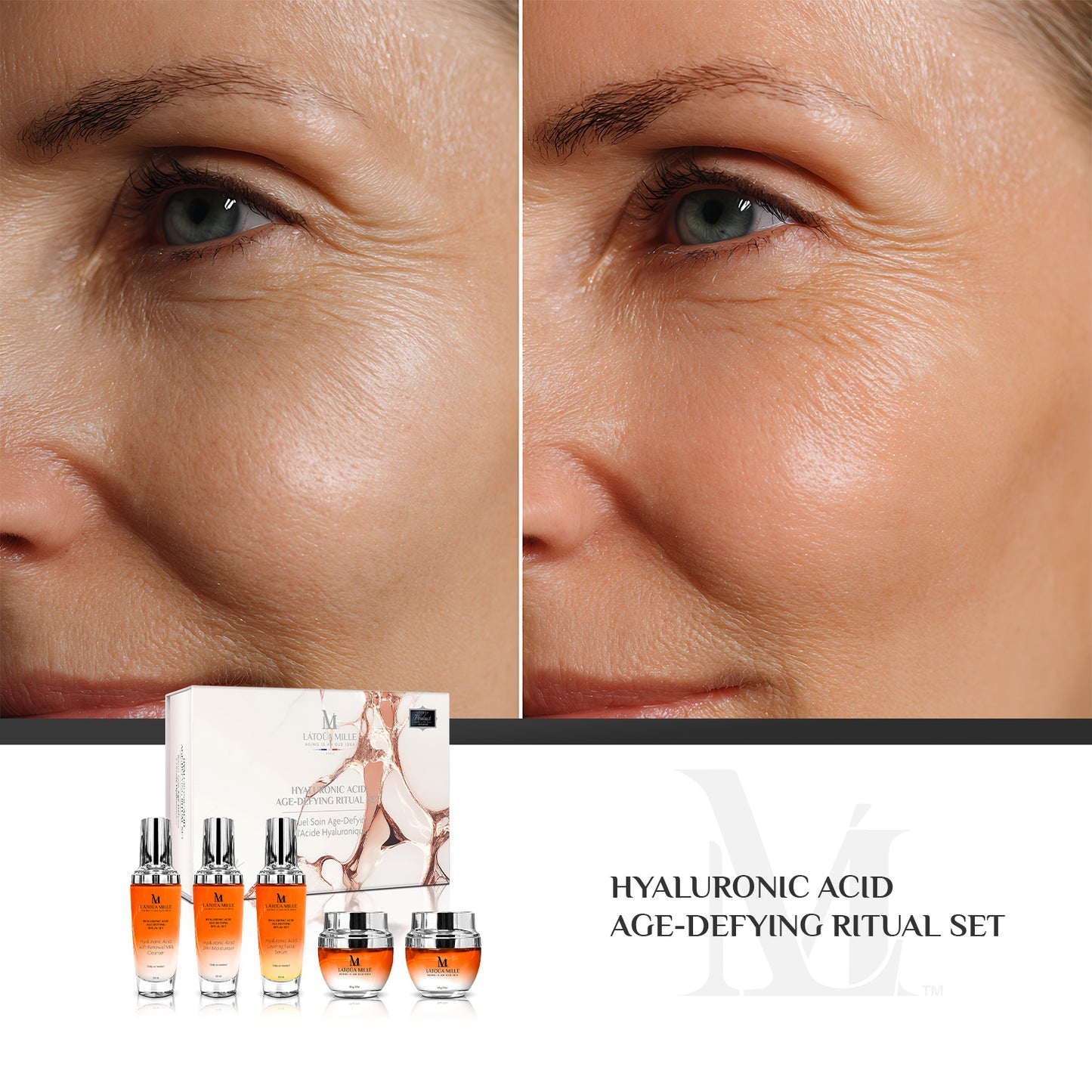 Hyaluronic Acid Age-Defying Ritual Set