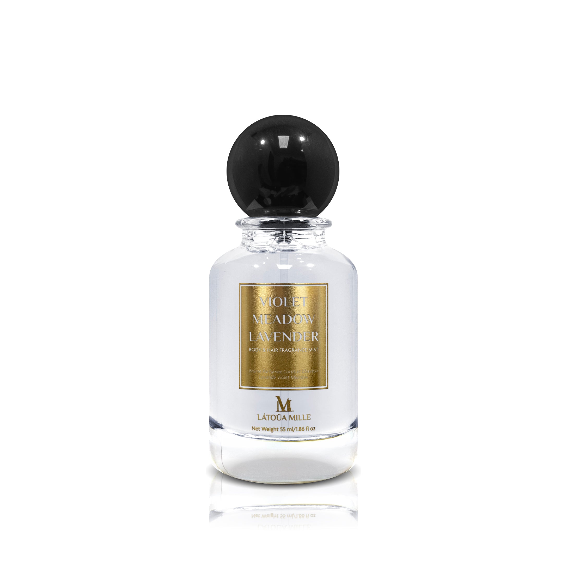 Violet Meadow Lavender Body & Hair Fragrance Mist – Latoua Mille