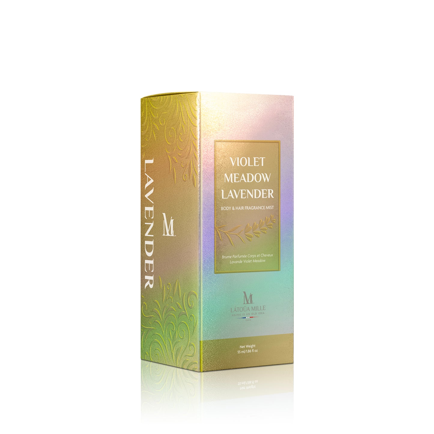 Violet Meadow Lavender Body & Hair Fragrance Mist