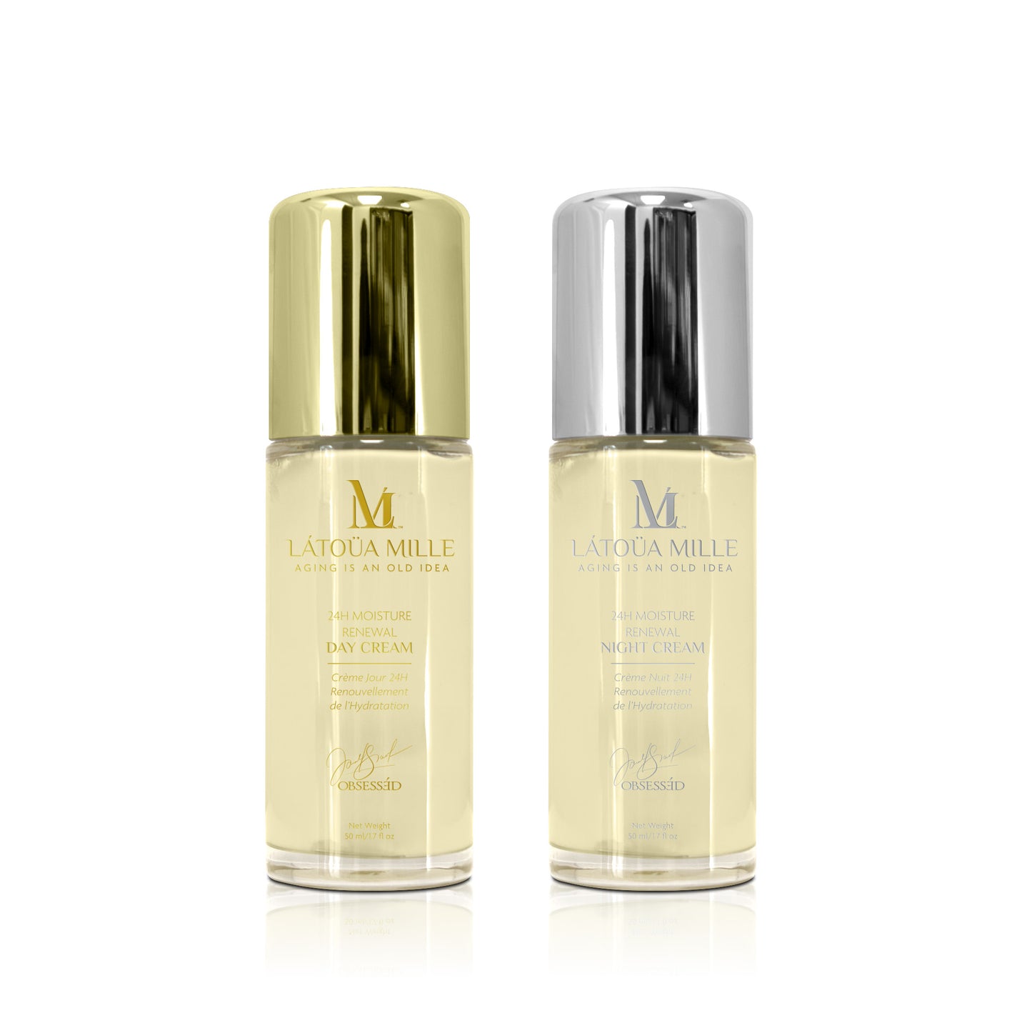 24H Moisture Renewal Day & Night Cream Set