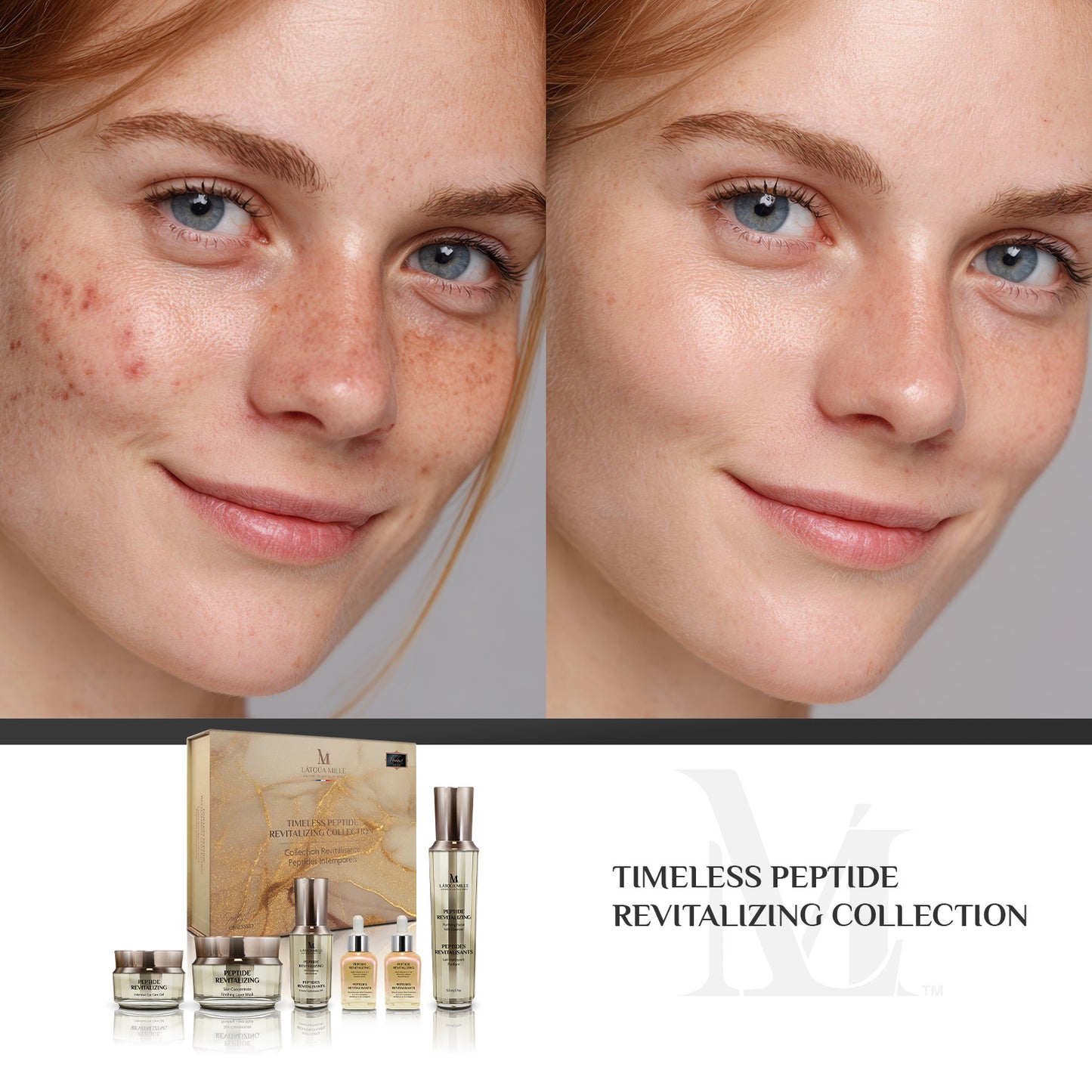Timeless Peptide Revitalizing Collection