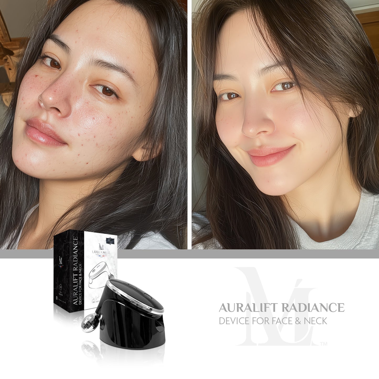 AuraLift Radiance Device for Face & Neck