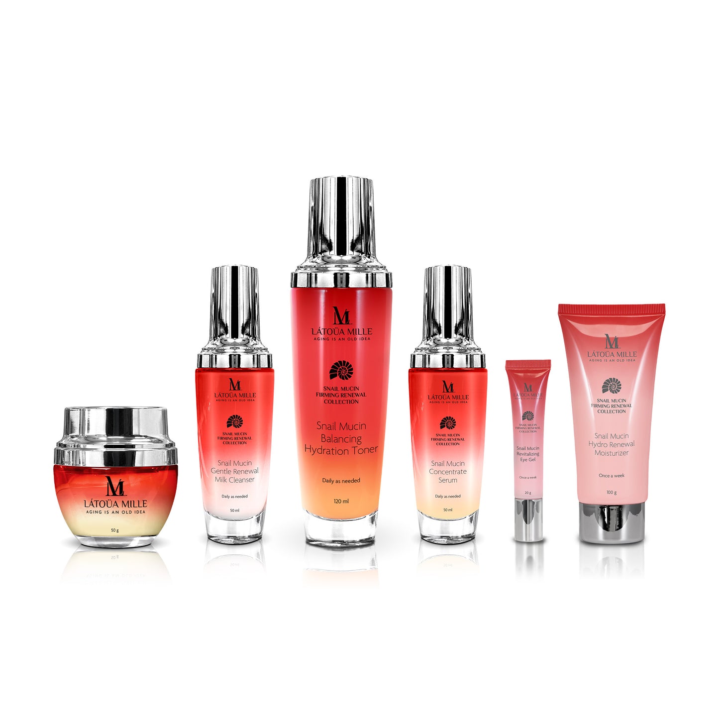 Snail Mucin Firming Renewal Collection