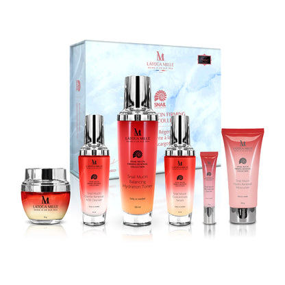 Snail Mucin Firming Renewal Collection