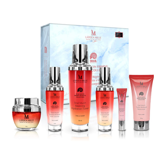 Snail Mucin Firming Renewal Collection