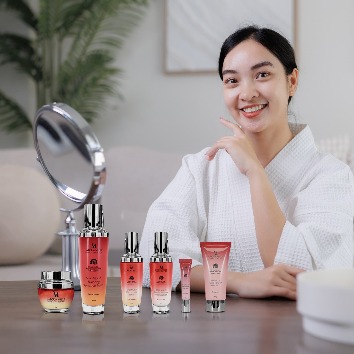 Snail Mucin Firming Renewal Collection