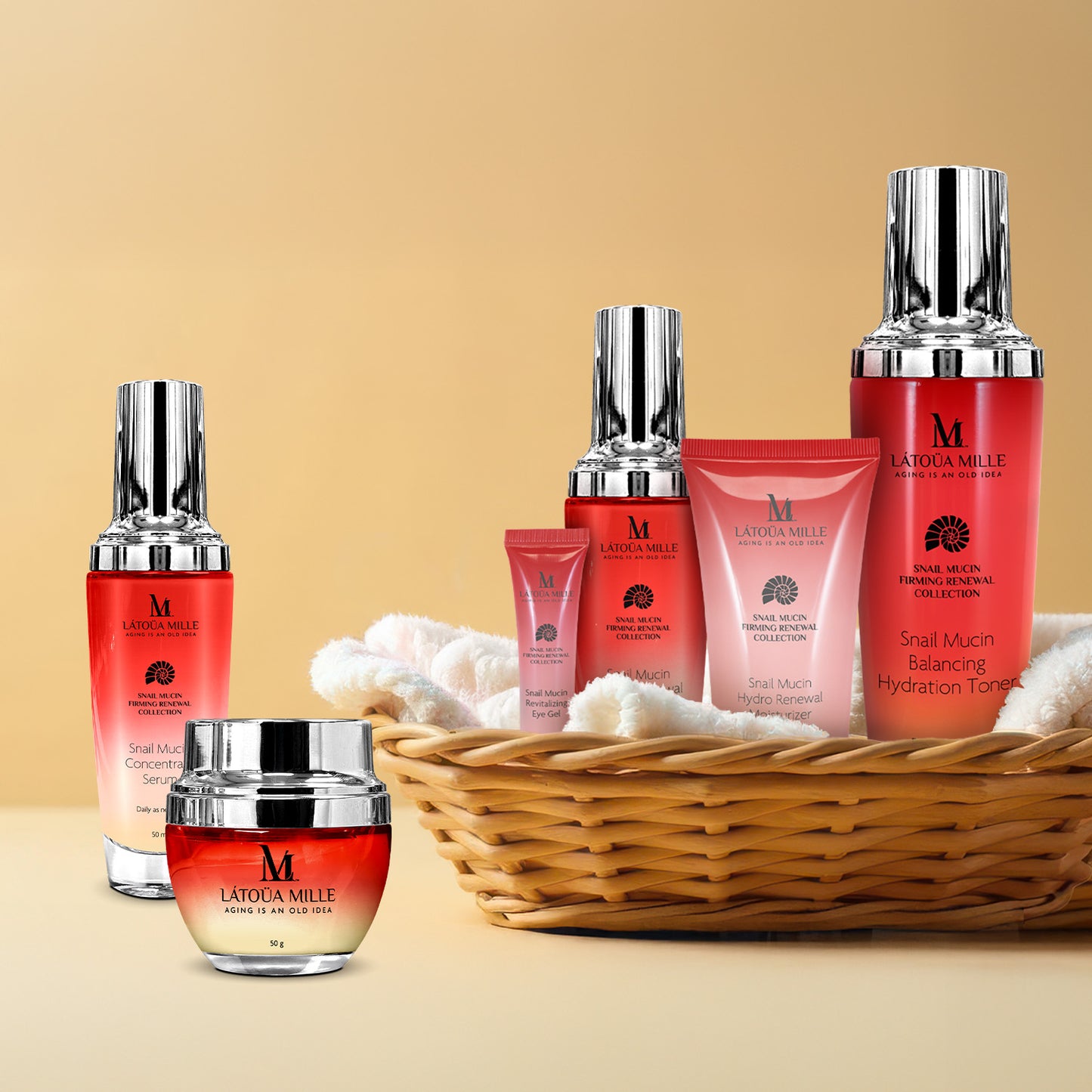 Snail Mucin Firming Renewal Collection