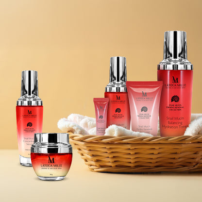 Snail Mucin Firming Renewal Collection