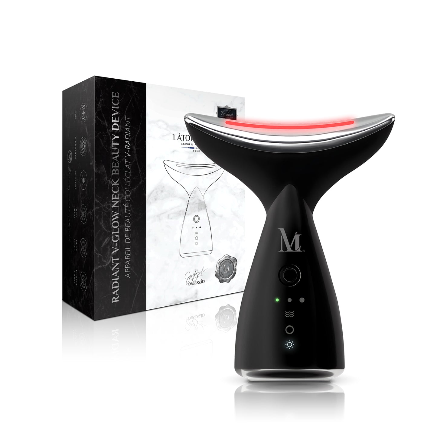 Radiant V-Glow Neck Beauty Device