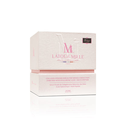 Collagen Powder Serum for Wrinkle Reduction Hyaluronic Acid + Multi-Peptide