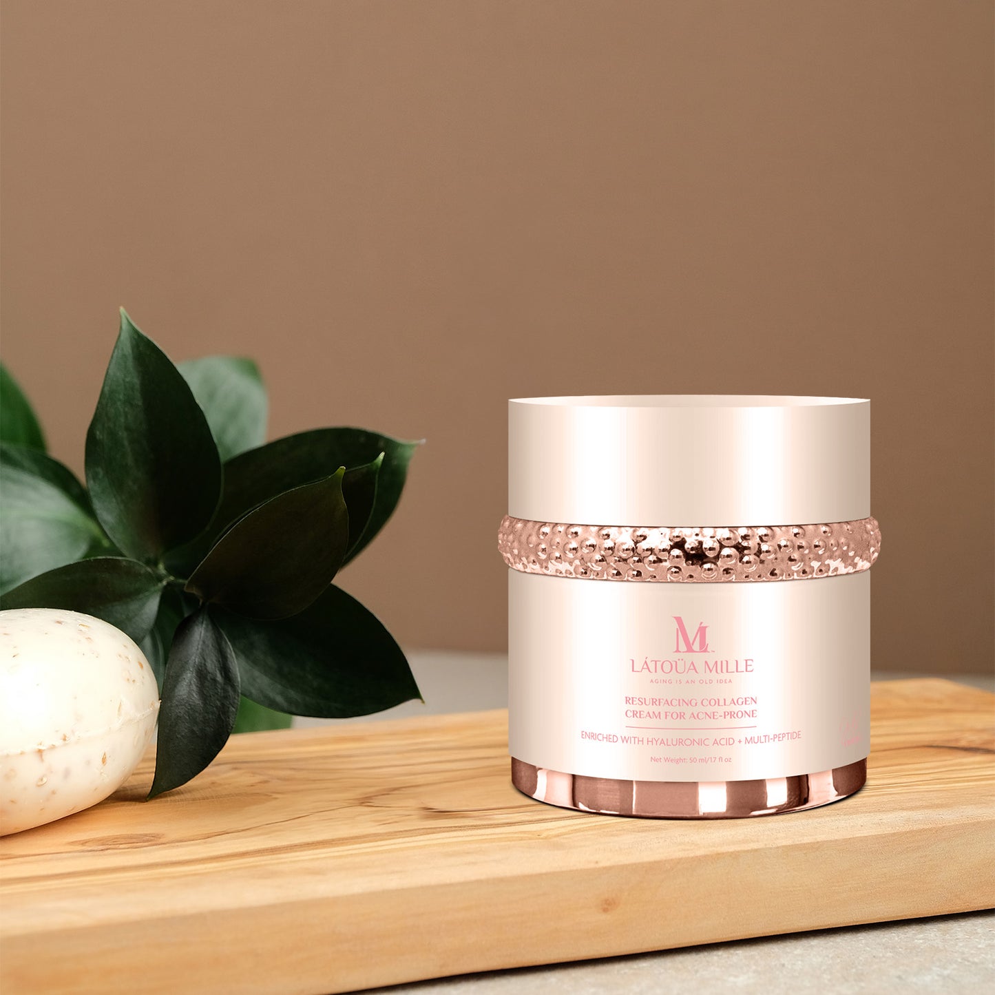 Resurfacing Collagen Cream for acne-prone skin