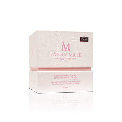 Collagen Firming Renewal Clay Mask for Oil Control