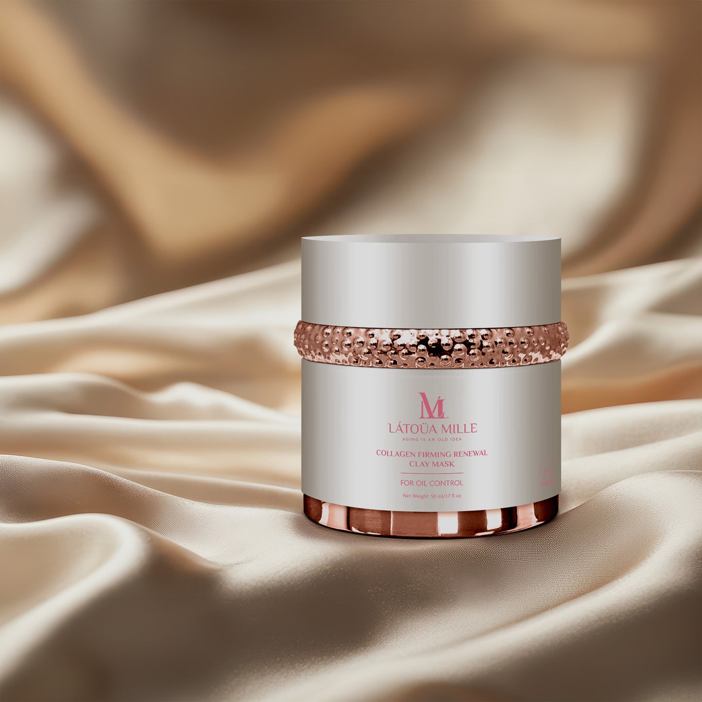 Collagen Firming Renewal Clay Mask for Oil Control