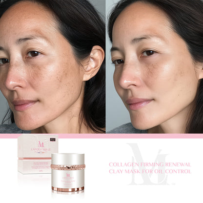 Collagen Firming Renewal Clay Mask for Oil Control