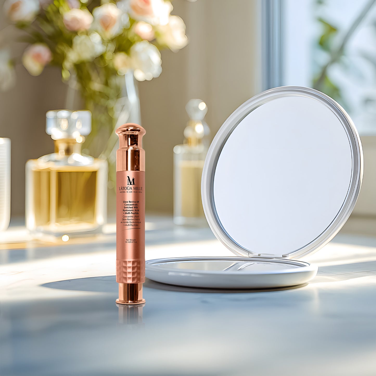 Glow Revive Lift Concentrate  Enriched With Hyaluronic Acid + Multi-Peptide