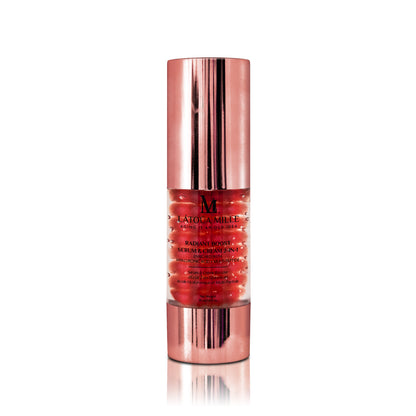Radiant Boost Serum & Cream 2-in-1 Enriched with Hyaluronic Acid + Multi-Peptide