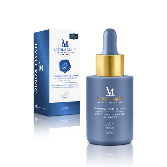 Revitalizing Hydra Firm Serum  Enriched With Hyaluronic Acid + Multi-Peptide