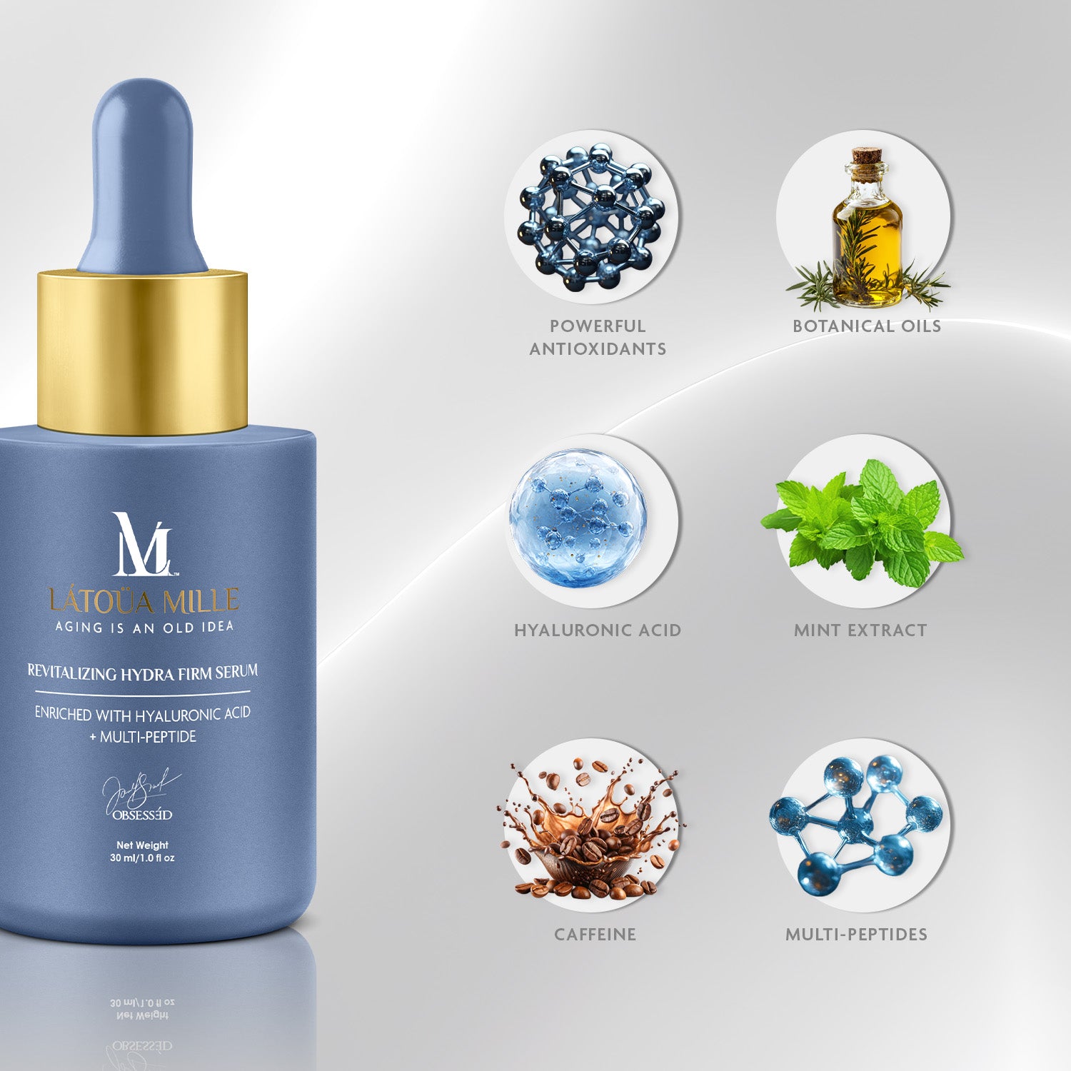 Revitalizing Hydra Firm Serum Enriched With Hyaluronic Acid +