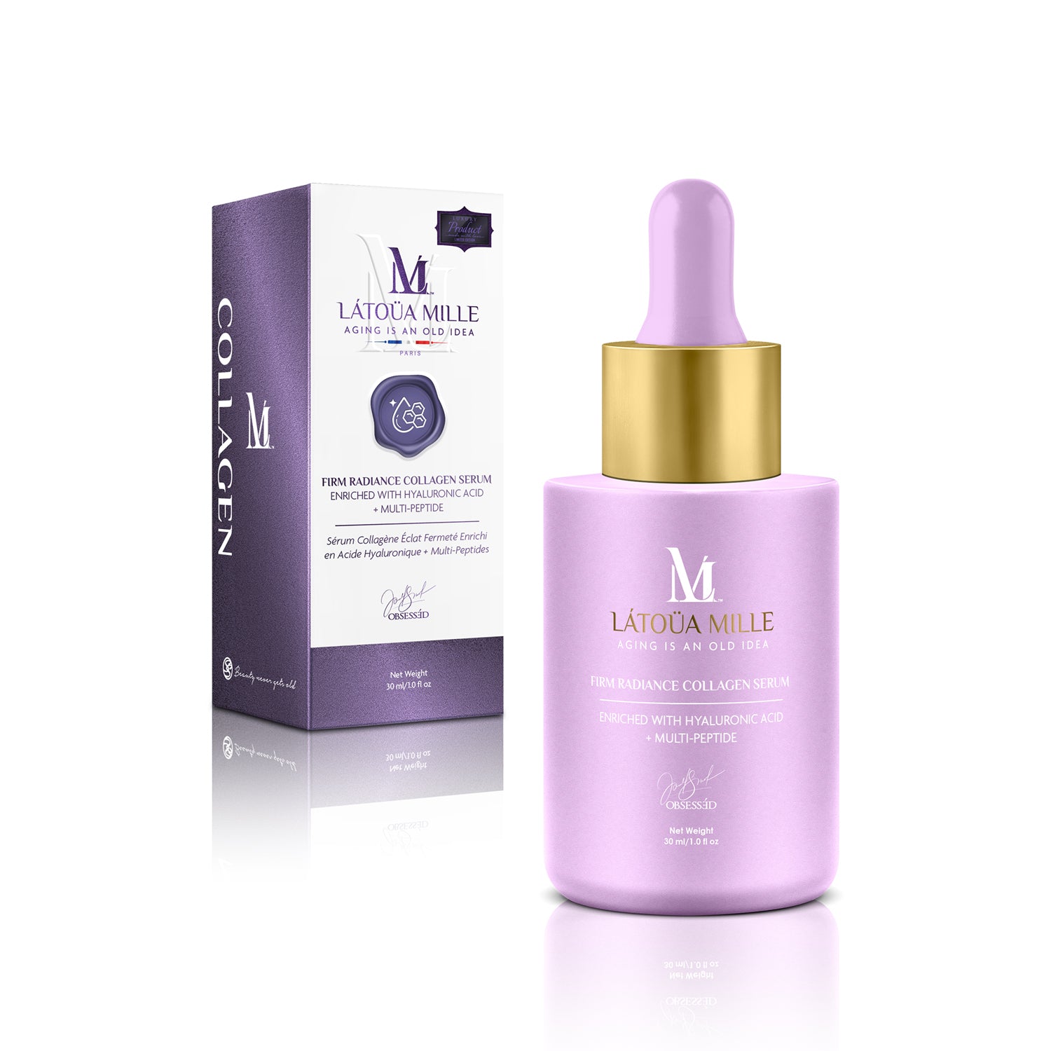 Firm Radiance Collagen Serum Enriched With Hyaluronic Acid +